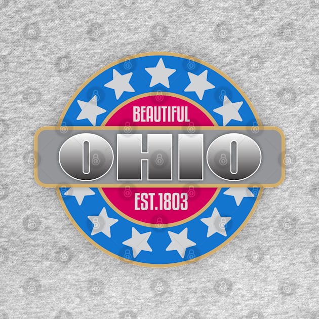 Ohio Patriotic by Dale Preston Design